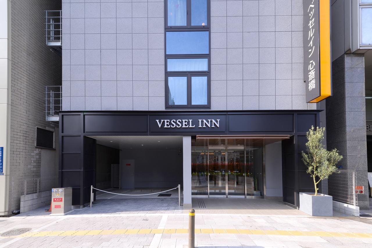 Vessel Inn Shinsaibashi Osaka Exterior photo