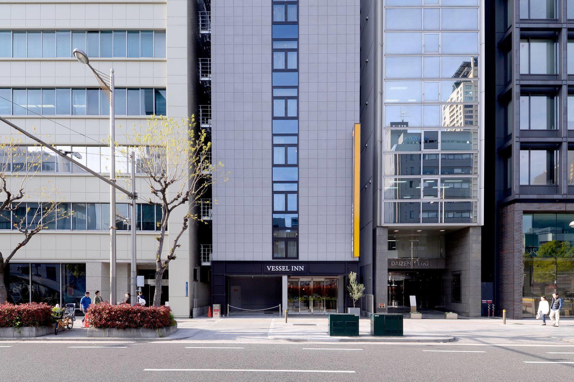 Vessel Inn Shinsaibashi Osaka Exterior photo